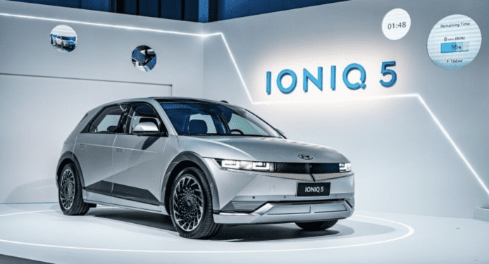 韓國無人駕駛駕駛服務級別4自動駕駛+現代ioniq 5